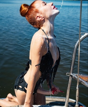 Юлиана, 30 лет, 1 размер груди